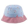 Kitti šešir za bebe dečake plava L24Y23030-04